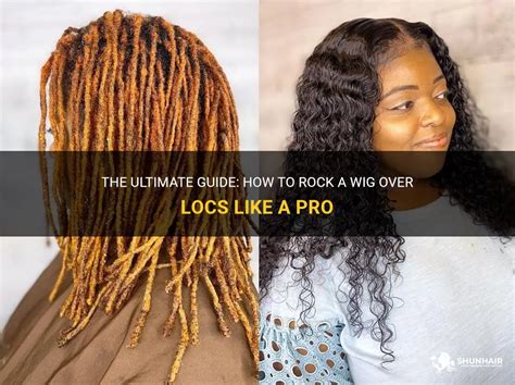 best wigs to wear over locs|wigs with locs.